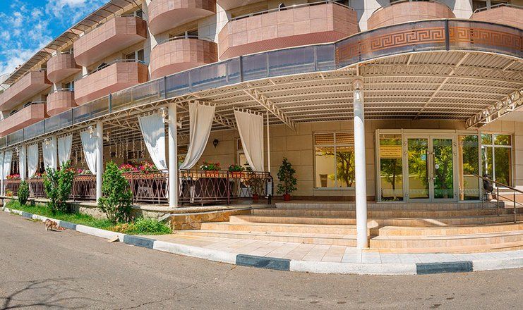 Отель "Боспор" г. Анапа